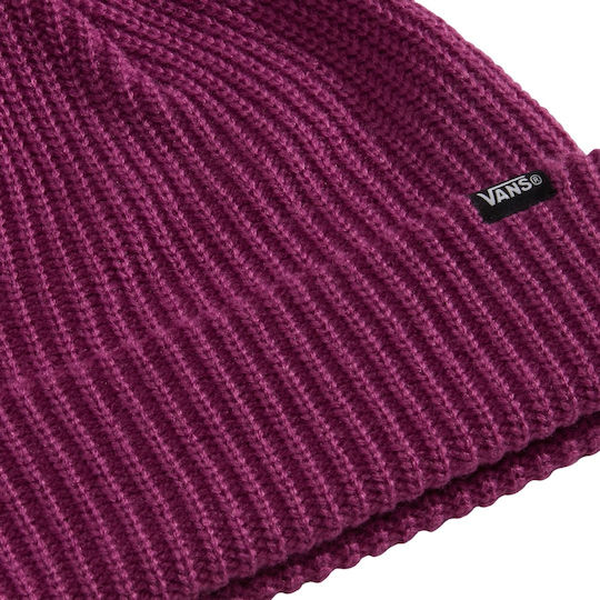 Core Basic Cuff Плетена Шапка за Мъже в Лилаво