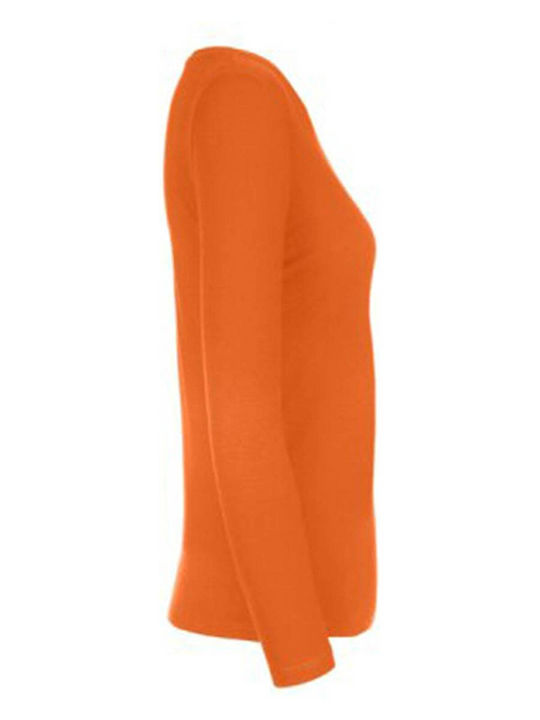 B&C Дамска Рекламна Блуза с Дълъг Ръкав Urban Orange B&C Дамска Рекламна Блуза с Дълъг Ръкав Urban Orange