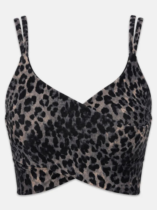 Γυναικείο Αθλητικό Μπουστάκι animal print