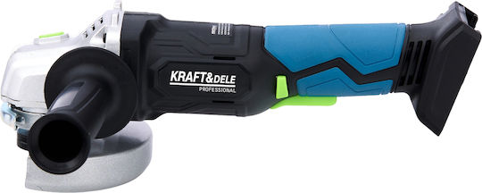 Kraft & Dele KD3404 Ъглошлайф 125 мм на батерия 21 V Solo