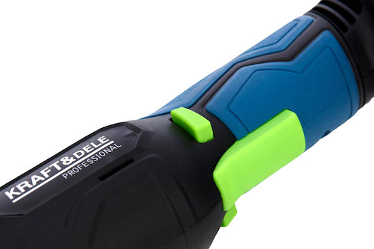 Kraft & Dele KD3404 Ъглошлайф 125 мм на батерия 21 V Solo