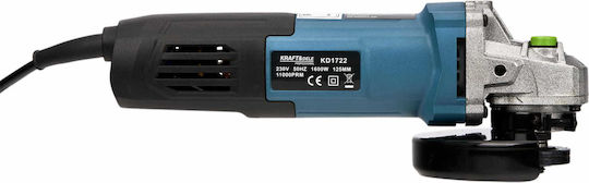 Kraft & Dele KD1722 Polizor unghiular electric 125 mm 1200 W