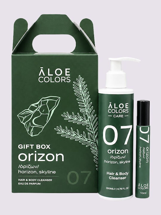 Aloe Colors Orizon Hautpflege-Set zur Feuchtigkeitspflege & Körperreinigung Aloe Colors Orizon Hautpflege-Set zur Feuchtigkeitspflege & Körperreinigung