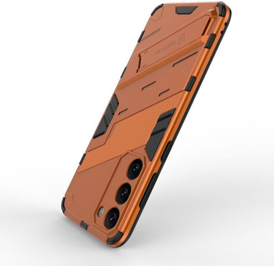 SSCase Пластмасов Заден Калъф Оранжев (Galaxy S23+)