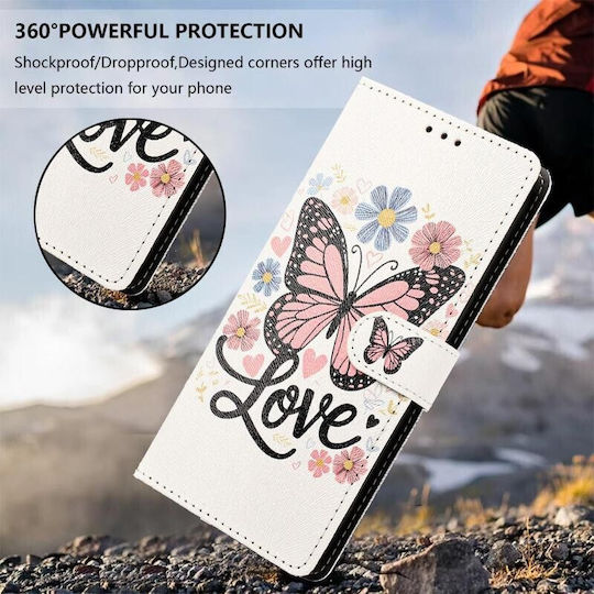 SSCase Портмоне Розово (Tcl K70 4G / K70 Power 4G)