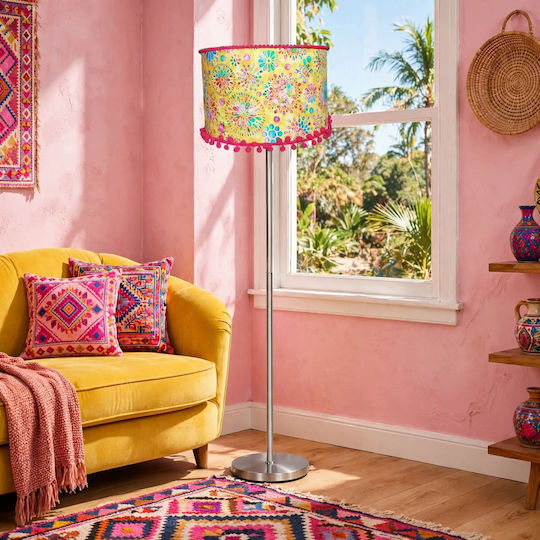 Diamond Multicolour Floor Lamp