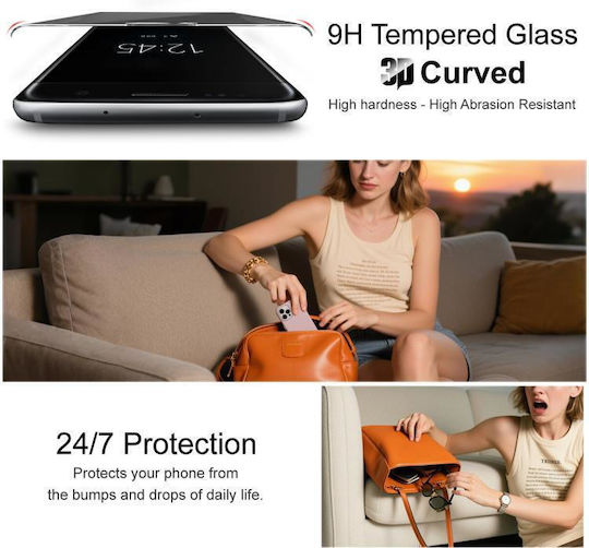 Privacy Anti Spy Full Tempered Glass Motorola Edge 70 Pro Edge 70 Fusion 5g