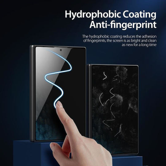 Dux Ducis Антишпионско Privacy Закалено Стъкло Samsung Galaxy Z Fold 8 5G