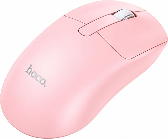 Hoco DI88 Dragon Wireless Bluetooth Mouse Pink