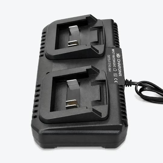 Maxergo 18-V-Lithium-Akkuladegerät für Werkzeuge