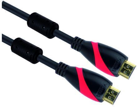 Vcom Cg525d HDMI кабел M към HDMI M 10m черен V1.4 позлатени конектори ферит