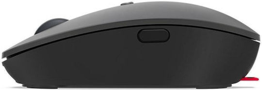Lenovo Go Ασύρματο Ποντίκι Thunder Black