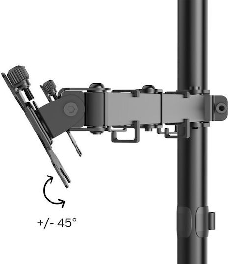 HAMA 00220903 Suport TV de perete cu braț de extensie până la 100" și 24 kg Negru