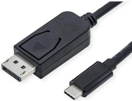 Roline Конвертор USB-C Мъжки към DisplayPort Женски