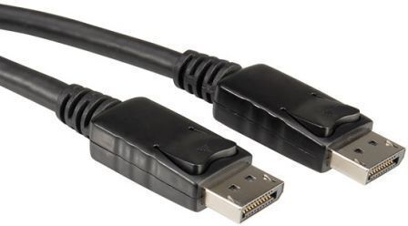 Value Кабел DisplayPort мъжки - DisplayPort мъжки 5м Черен (11.99.5605)