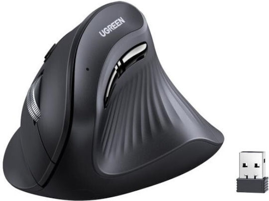 MU008mini Wireless Ergonomic Bluetooth Mouse Black