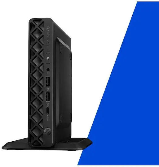 HP EliteDesk 8 Mini G2i AI PC (Core Ultra 5 322/16GB DDR5/512GB SSD/W11 Pro)