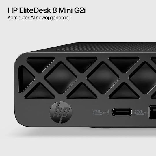 HP EliteDesk 8 Mini G2i AI PC (Core Ultra 7 356H/16GB DDR5/512GB SSD/W11 Pro)
