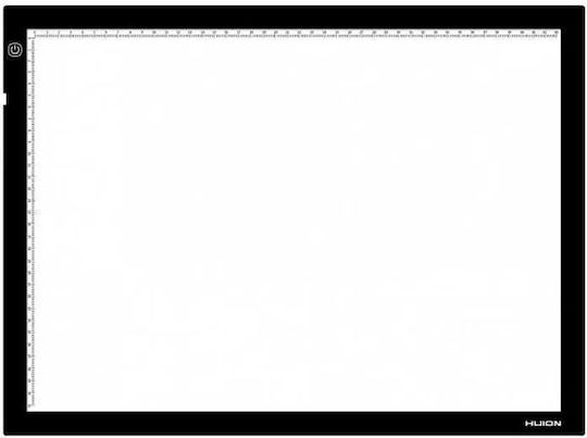 Huion A3 LED Light Pad Μαύρο