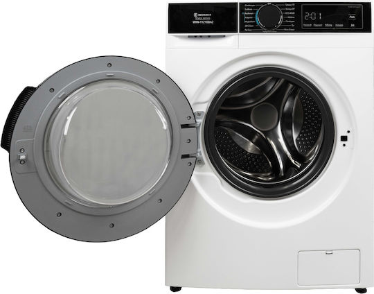 Morris 10kg Washing Machine with Steam Technology 1400 RPM WIW-11016BA1