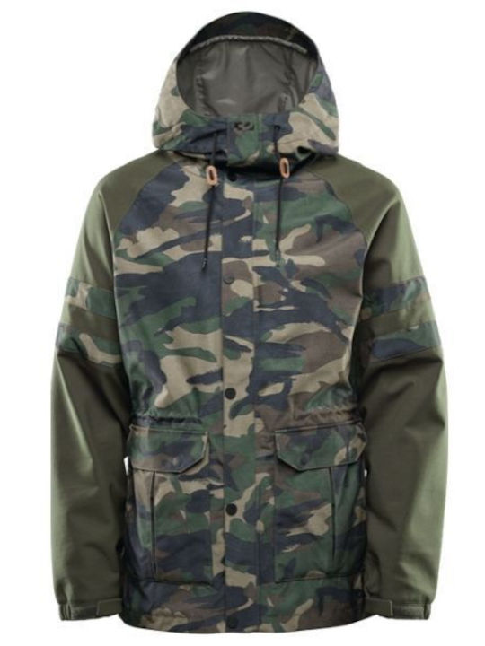 Thirty two I-001030-362 Γυναικείο Μπουφάν για Σκι & Snowboard Πολύχρωμο