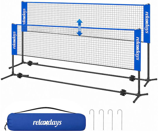 Relaxdays Filet de badminton