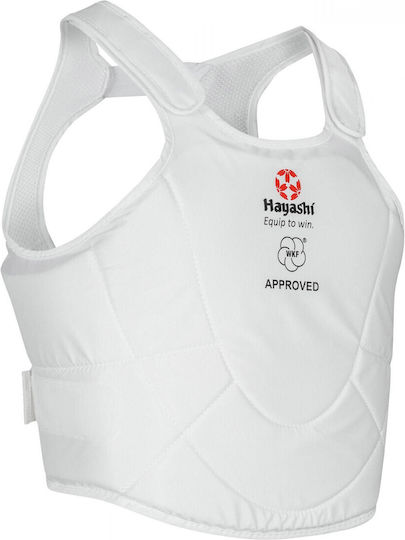 Karate-Brustschutz Hayashi WKF Lite