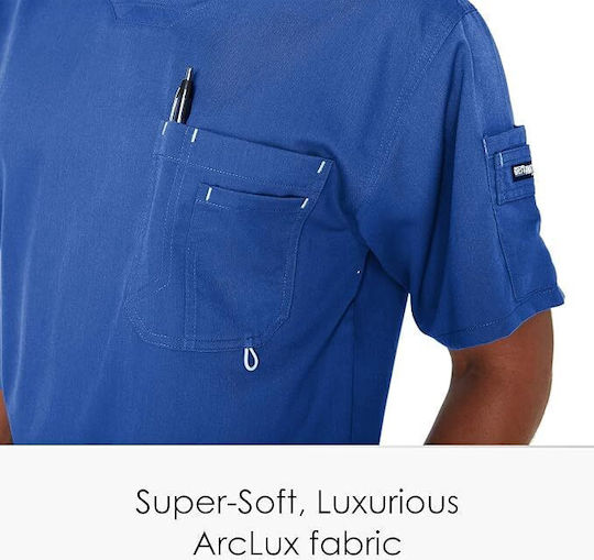 Barco Barco Men's Blue Medical Blouse