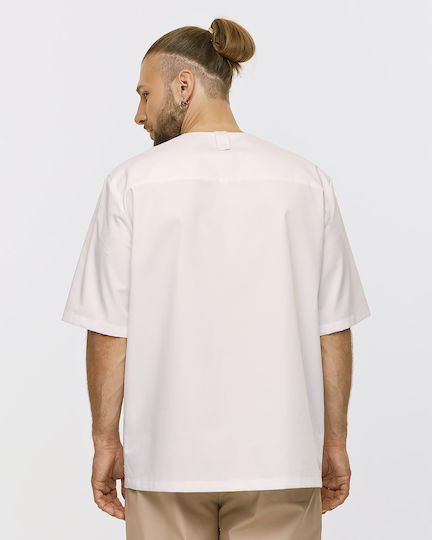 Ayo Unisex Ιατρικό Σακάκι Λευκό