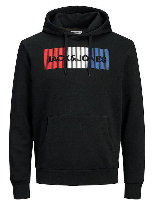 Sweatshirt mit Kapuze Black/PLAY