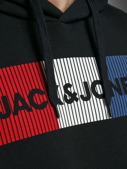 Sweatshirt mit Kapuze Black/PLAY