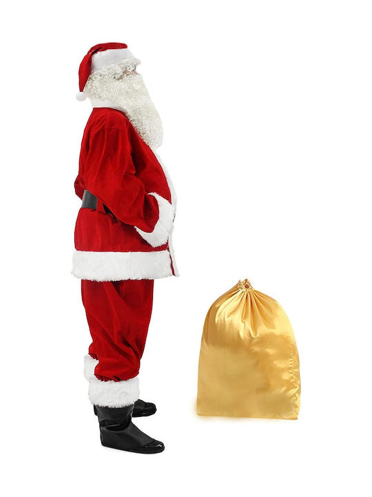 Costum de Crăciun Moș Crăciun Roșu Costum de Crăciun Moș Crăciun Roșu