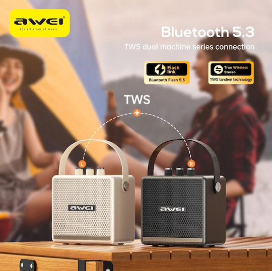 Awei KA30 Ηχείο Bluetooth 10W Μαύρο