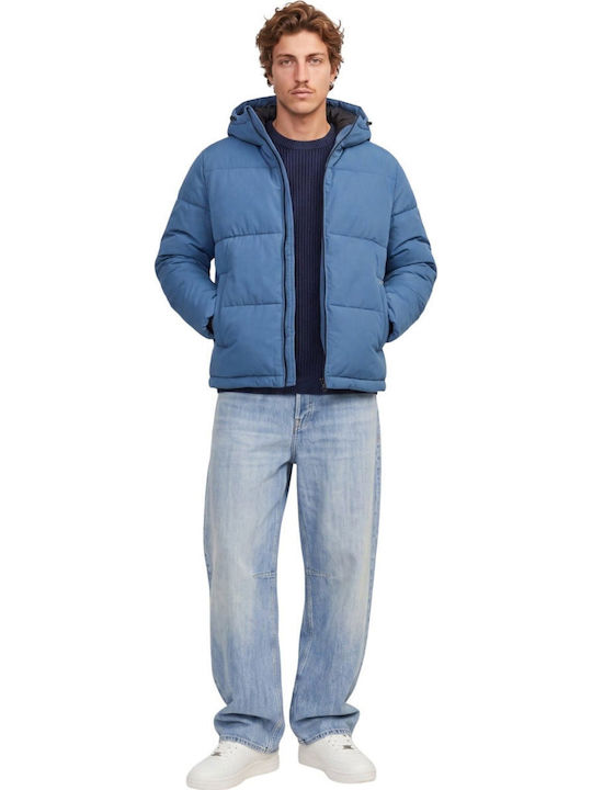 Jack & Jones Μπουφάν Puffer Deep Dive