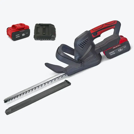 Maxergo MX-5012B 18V Battery Hedge Trimmer 2x4Ah with 51cm Blade Length