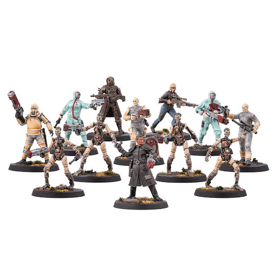 Fallout Factions – Battle Boston Starter-Set