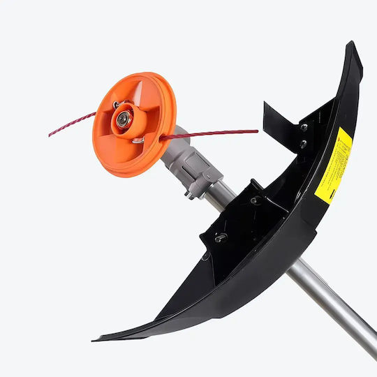 Maxergo Battery-Powered Shoulder / Hand Brush Cutter 18V 5.5kg with 1 Battery 7.5Ah