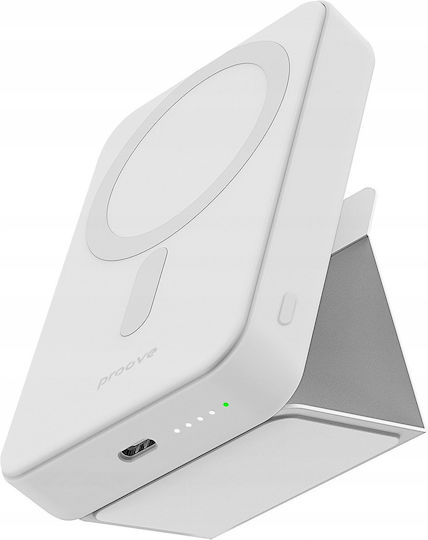 Proove Hyperion Външна Батерия MagSafe 10000mAh 20W с USB-C Порт Power Delivery / Quick Charge Бяла