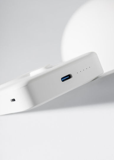 Proove Hyperion Външна Батерия MagSafe 10000mAh 20W с USB-C Порт Power Delivery / Quick Charge Бяла