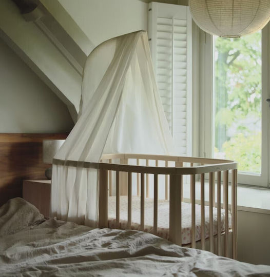 Stokke Kinderwagen-Sonnendach Beige