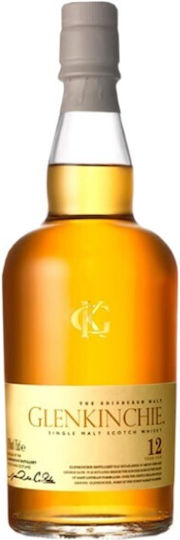 Single Malt Ουίσκι 12 Ετών Σκωτίας 43% 1000ml