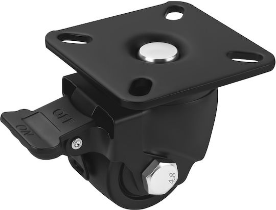 Kraft & Dele KD3626 Roți cu Frână 4 Bucăți