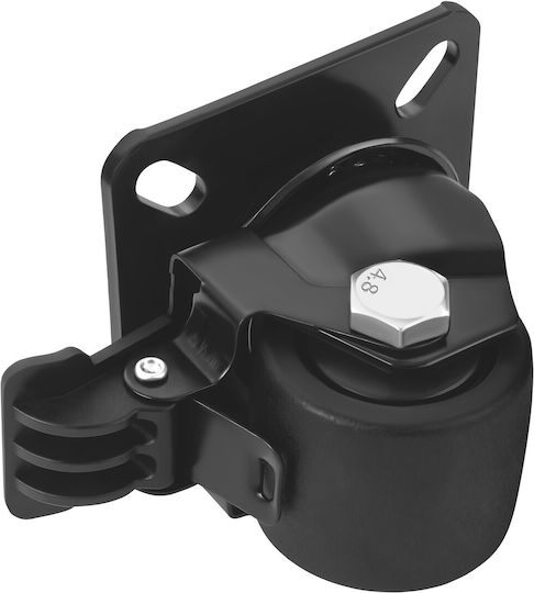 Kraft & Dele KD3626 Roți cu Frână 4 Bucăți