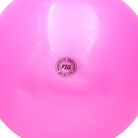 Athlopaidia 009.80161 Rhythmic Gymnastics Ball 19cm Fuchsia