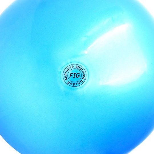Athlopaidia Rhythmic Gymnastics Ball 19cm Light Blue