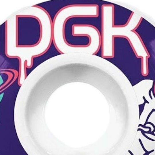 DGK Spacey 011.HWL-1039-53 Колелца 50мм 4бр