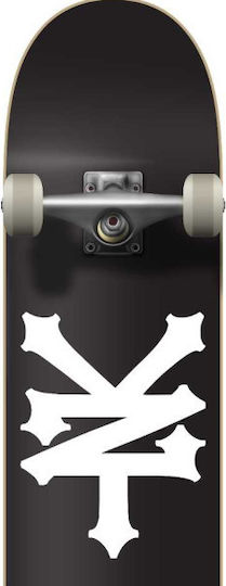 Zoo York Og 95 Crackerjack 7.75" Complete Shortboard Μαύρο