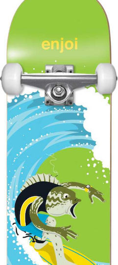 Enjoi Surfs Up FP 8.25" Complet Placă scurtă Verde