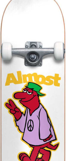 Dwindle Peace Out 7.25" Complet Placă scurtă Alb