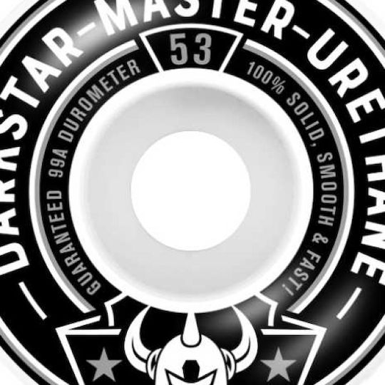Darkstar Responder Räder Skateboard 53mm